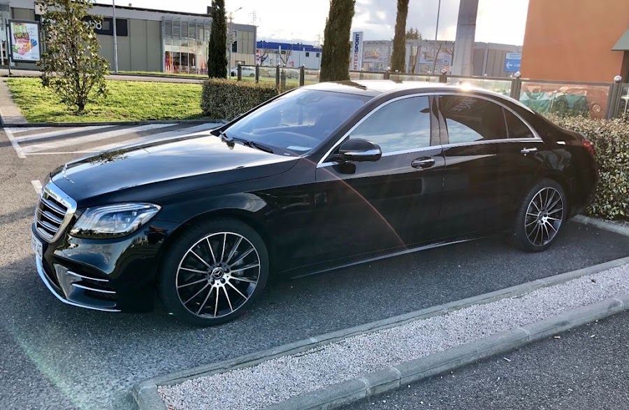 Véhicule de Services de chauffeurs VTC haut de gamme Tours ESE-Driver